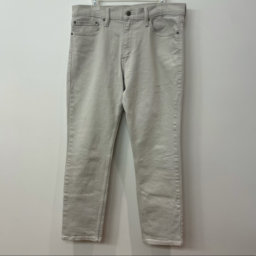 LEVIS, Denim, Grey, Size 36W X 32L